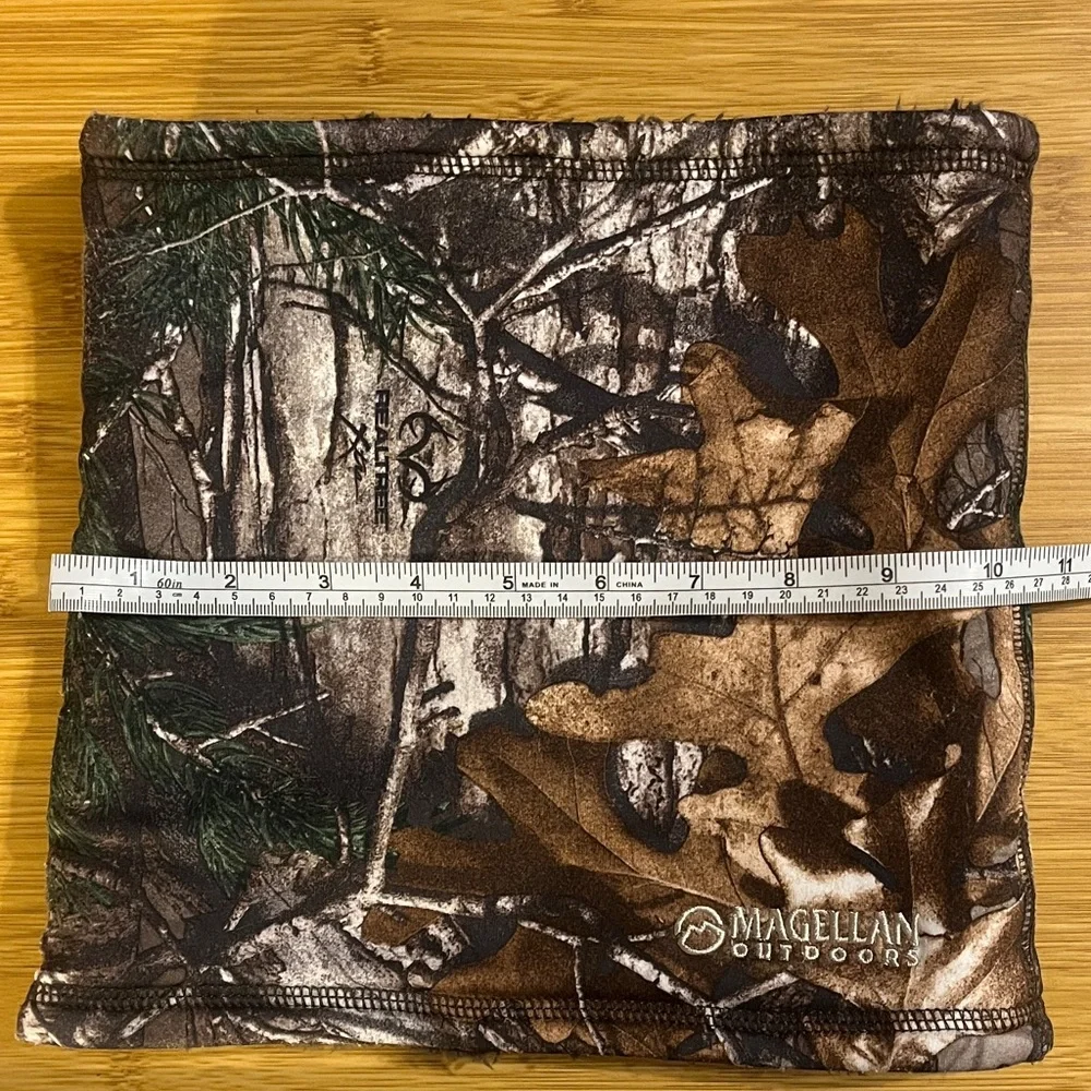 Magellan Outdoors RealTree Extra Camouflage Neck Gaiter with Thick Fleece Lining